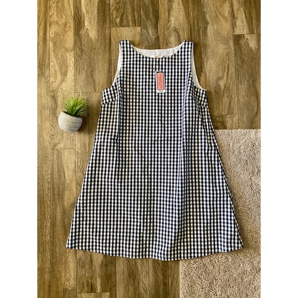 Vineyard Vines Dresses & Skirts - NWT Vineyard Vines Checked Romper Dress 2 Small